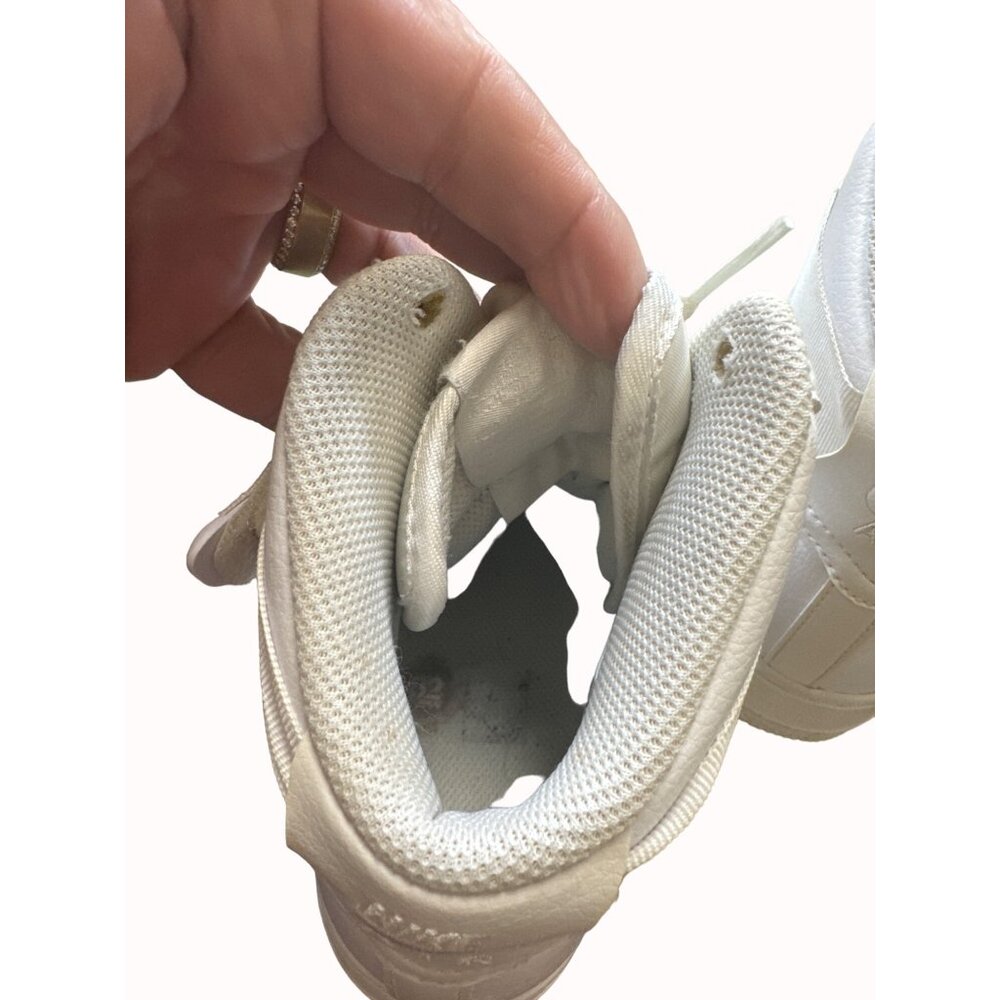 Nike Air Force 1 men’s white high top sneaker shoes size 8 SKU 4418 - Picture 8 of 10